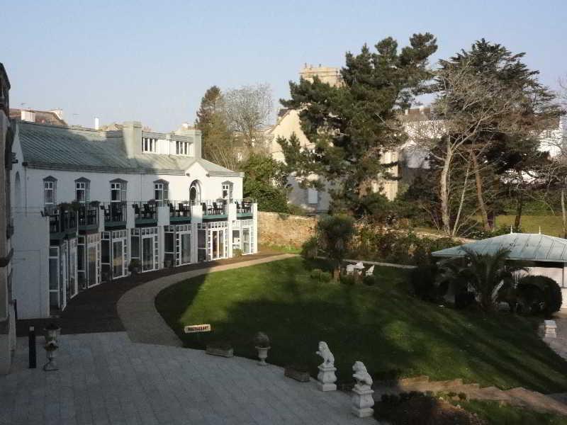 Clos De Vallombreuse, The Originals Relais Douarnenez Zewnętrze zdjęcie
