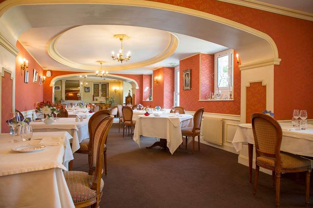 Clos De Vallombreuse, The Originals Relais Douarnenez Restauracja zdjęcie