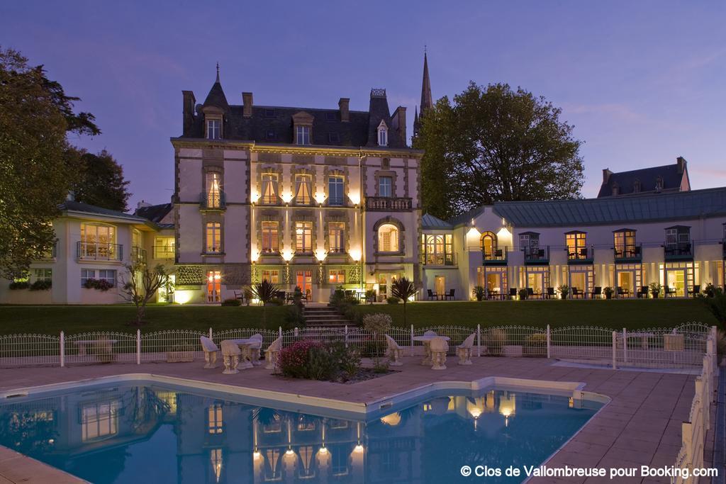 Clos De Vallombreuse, The Originals Relais Douarnenez Zewnętrze zdjęcie